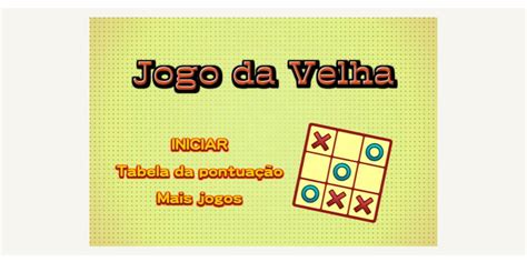 jogo da velha oline